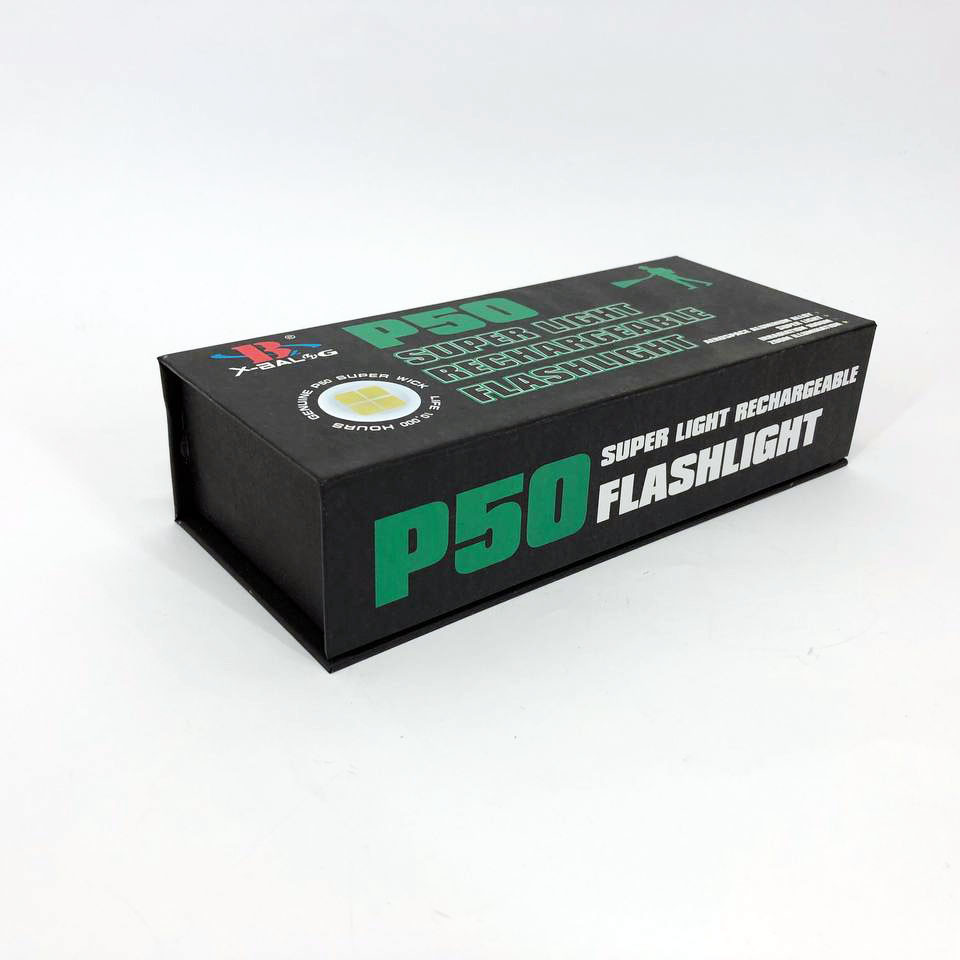 Светодиодный рабочий фонарь перезаряжаемый портативный Bailong, Лучший тактический фонарь LF-24 Ивано-Франковск - изображение 2