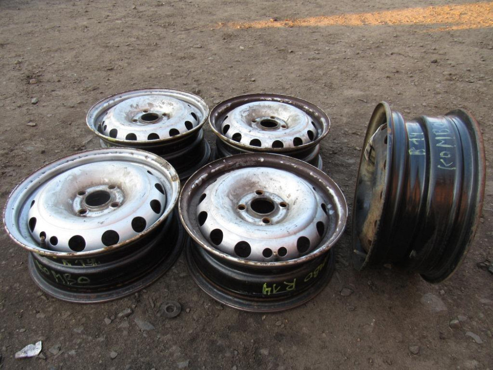 Диск колесний металевий Opel Combo R14 Ковель - фото 5