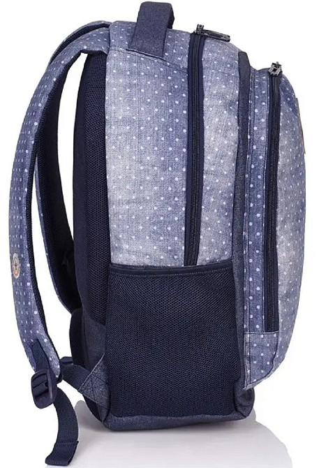 Рюкзак HEAD Astra Urban vibes 21 л синий Киев - изображение 2