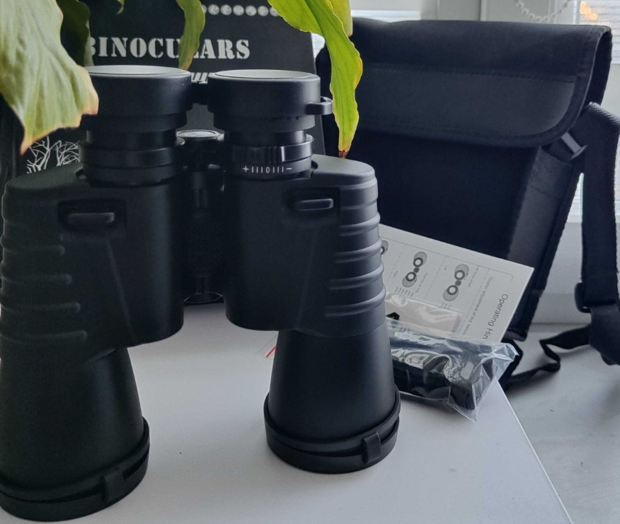 Бінокль 10x50 бинокль оптичний для полювання, туризму Київ - фото 4