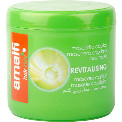 Маска для волос Amalfi Revitalising восстанавливающая 500 мл (8414227037411) Винница - изображение 1