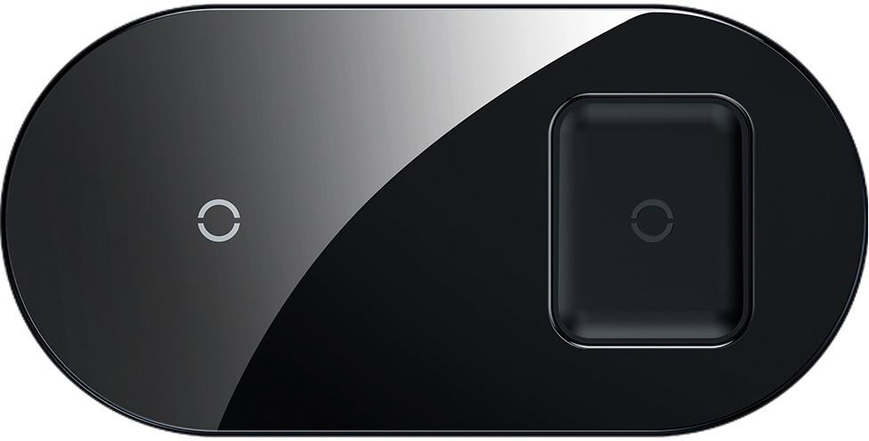 Двойная беспроводная зарядка Baseus WXJK-01 Киев - изображение 3