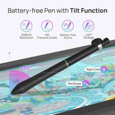 Графічний планшет Parblo Coast 12 Pro Gen2 (COAST12PROG2) Вінниця