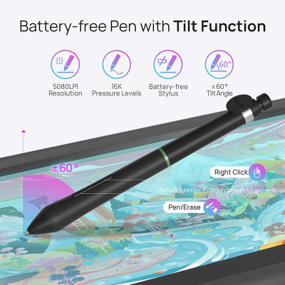 Графічний планшет Parblo Coast 12 Pro Gen2 (COAST12PROG2) Вінниця - фото 3