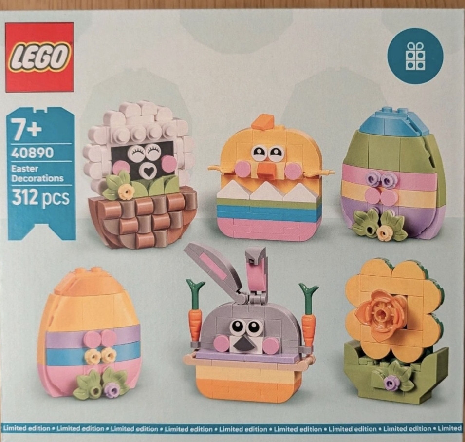 Конструктор Lego 40890 Великдень подарунок. Харків - фото 2