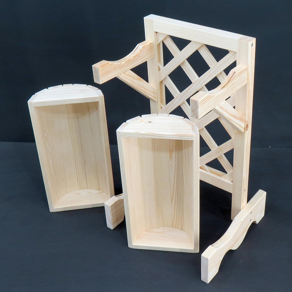 Кашпо на стойке 