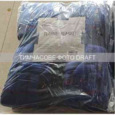Плед Ardesto Flannel 160х200см, 100% поліестер, клітинка, синій (ART0134PB) Вінниця