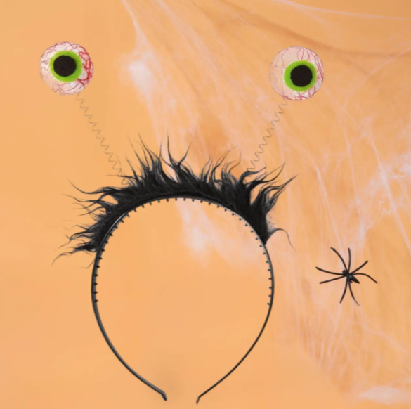 Обруч на Хэллоуин Глаза one size разноцветный Киев - изображение 4