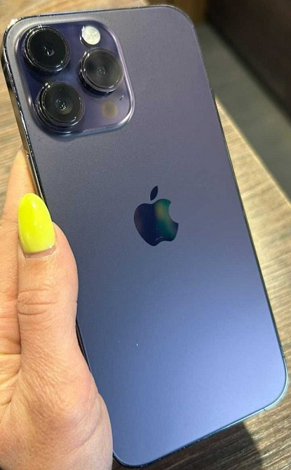 Apple iPhone 14 Pro Max 1TB Deep Purple e- SIM Київ - фото 1