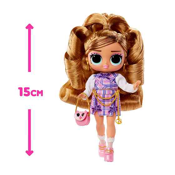 Ігровий набір з лялькою L.O.L. Surprise! серії Tweens Core  – Модниця Дніпро