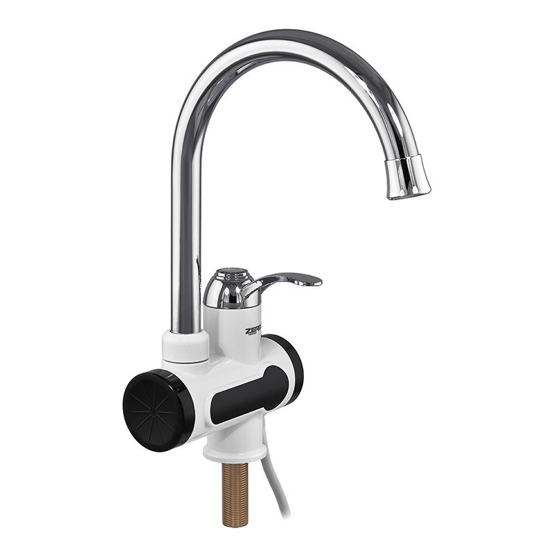 Проточний водонагрівач Zerix ELW42-E 3,3 кВт на мийку диво-кран гріючий воду (ZX4696) Чернівці - фото 1