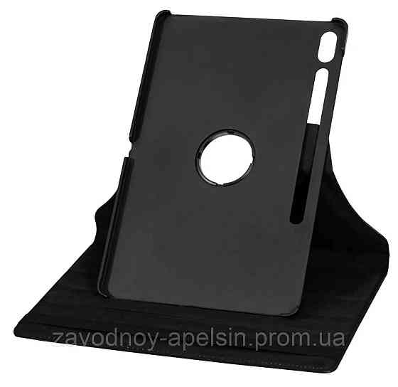 Samsung Tab S7 Plus T970 S7 FE T730 Чехол поворотный (черный) Одесса