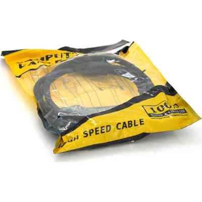 Кабель мультимедійний HDMI M to HDMI M 15.0m V1.4 1080P black Ritar (HDMI(M)/(M)V1.4-15m-94P) Вінниця