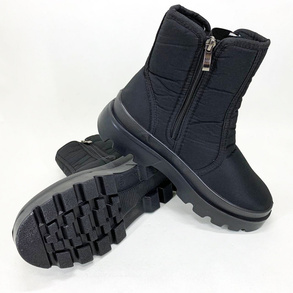 Демісезонне жіноче взуття 37р, Жіночі термочеревики, Челсі на кожен день, Хороші зимові черевики жіночі OX-49 Львів - фото 3