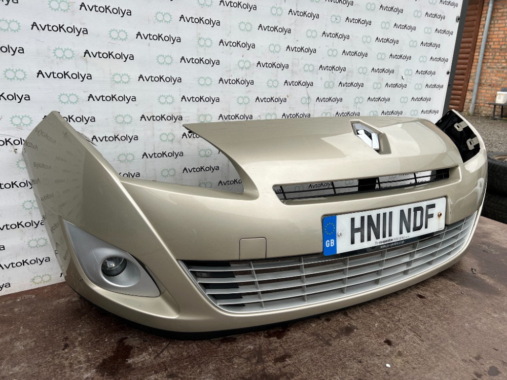 Бампер передній в зборі Renault Scenic III 2008-2012 Ковель - фото 10