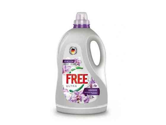 Гель для прання 5л Color Orchid з ароматом свіжості ТМ FREE Київ