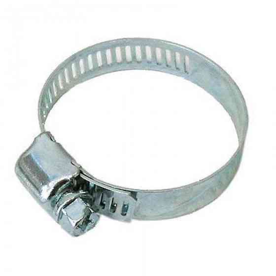 Хомут червячный 60-80 мм оцинкованный Харьков