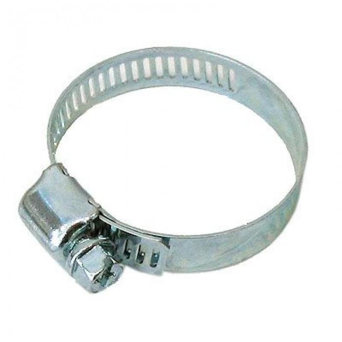 Хомут червячный 60-80 мм оцинкованный Харьков - изображение 1