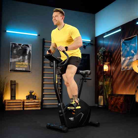 Велотренажер Trex Sport TX-550MB HYPER магнітний чорний Київ