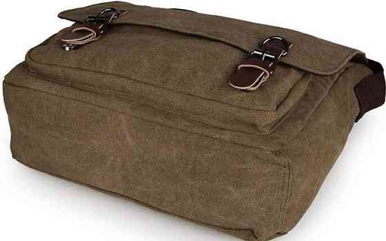 Сумка чоловіча Vintage 14588 Коричнева Київ