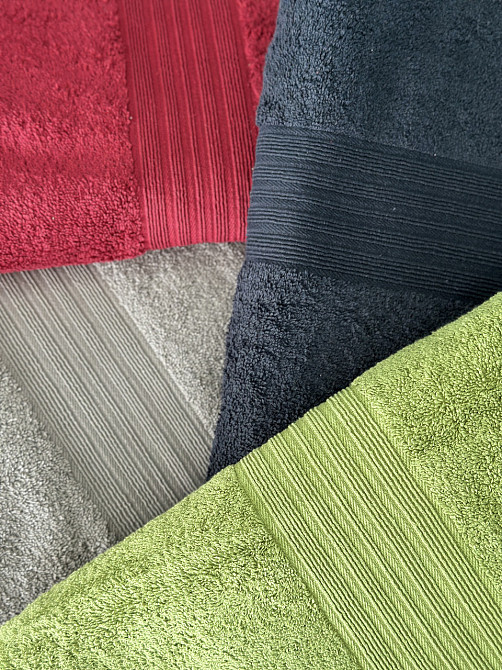 Полотенце банное Ideal Textile однотонное 500 г/м2 70х140 см (56860394) Черновцы - изображение 4