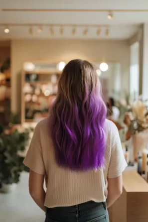 Manic Panic Professional Love Power Purple Напівперманентний професійний прямий, 100% веганський фарбник фіолетового відтінку 90мл Дніпро