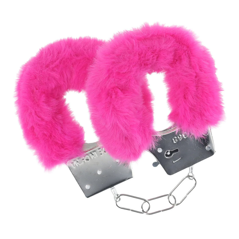 Наручники Classic Fluffy Handcuffs Pink Sex Aura Киев - изображение 3
