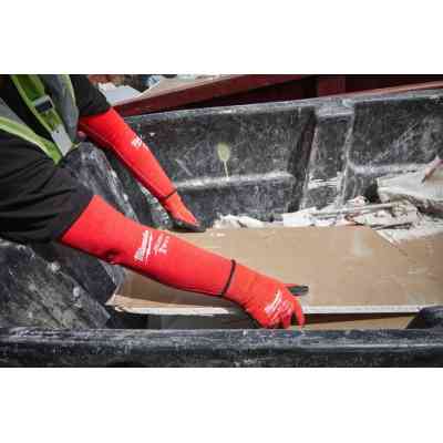 Нарукавники защитные Milwaukee с уровнем сопротивления порезам C, 40 см (4932478584) Винница