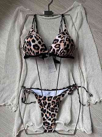 Жіночий купальник із леопардовим принтом M Харків