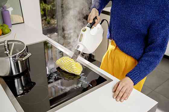 Пароочисник Karcher SC 1 Multi Comfort (1.516-416.0) ( Білий ) Харків