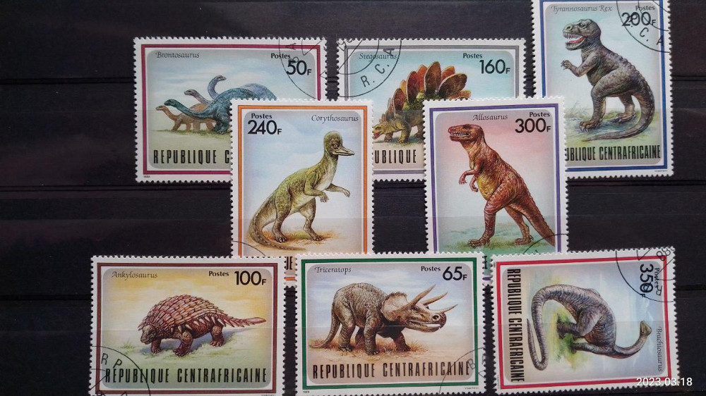 Марки. Серия. Фауна (ГАШ) Полтава - изображение 1