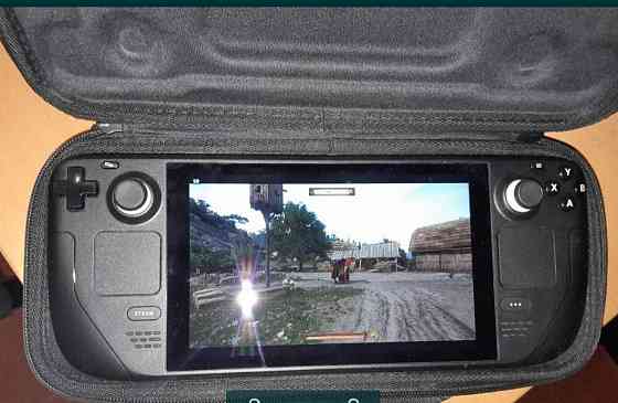 Приставка Игровая Valve Steam Desk 256Gb. Киев