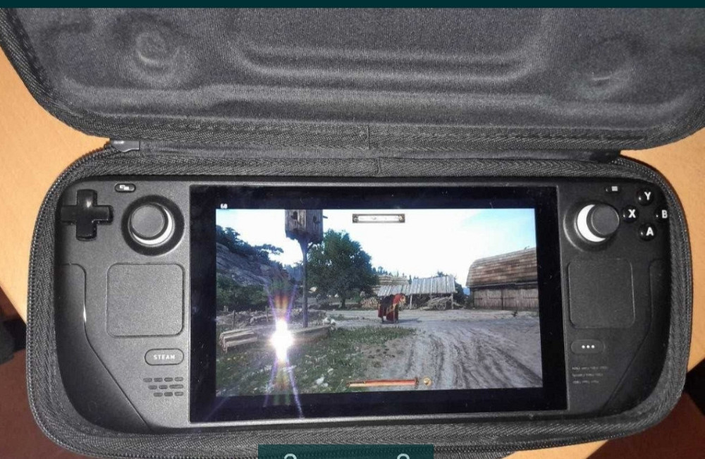 Приставка Игровая Valve Steam Desk 256Gb. Киев - изображение 3