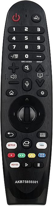 Пульт AKB75855501 для телевізорів LG Smart TV, включаючи моделі серій UM та OLED Луцк - изображение 1