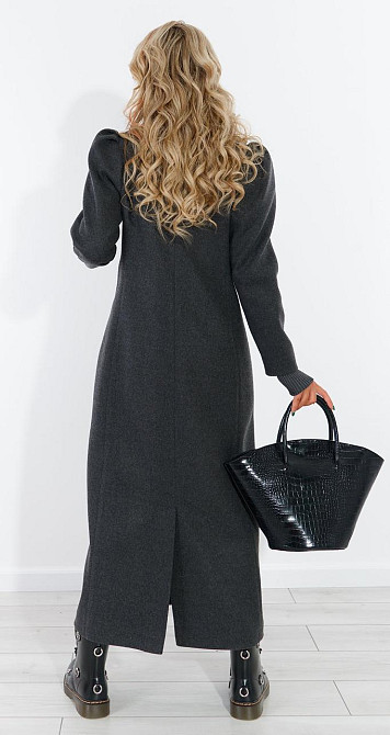 Длинное кашемировое пальто (48) Киев - изображение 5