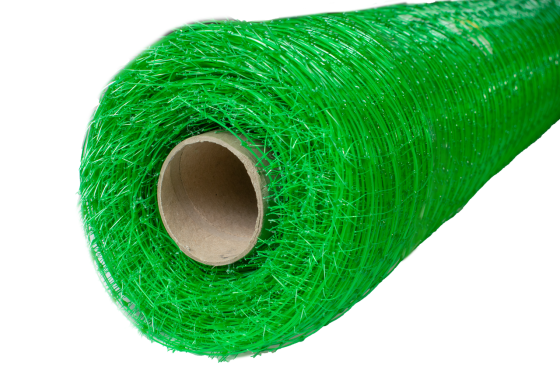 Сетка 30*35 птичка 1*50 метров пластиковая граждающая сетка для забора Днепр