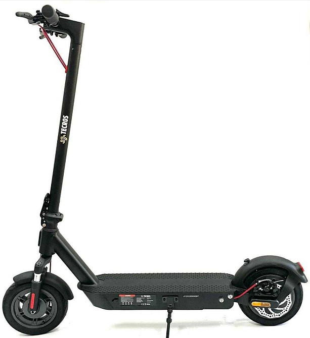 Новинка! Електросамокат Tecros E9 MAX PRO (600 ВТ-15Ah) + АМОРТИЗАТОР! Харьков - изображение 5