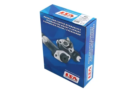 Цилиндр сцепления главный ГАЗ-3302 стар. обр. LSA с бачком (d12 мм, до 2001г., ГАЗ-4301, УАЗ) Винница