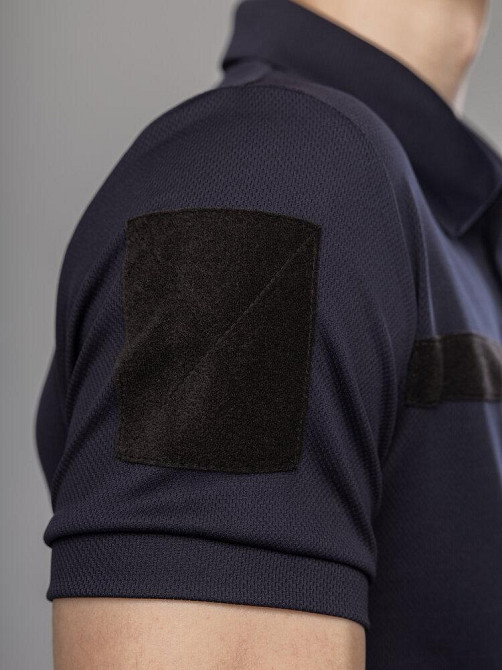 Мілітарі футболка кулмакс темно-синя весна/літо чоловіча Pobedov Recon Київ - фото 8