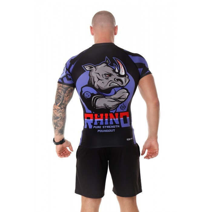 Мужская футболка стрейч Poundout Gear 