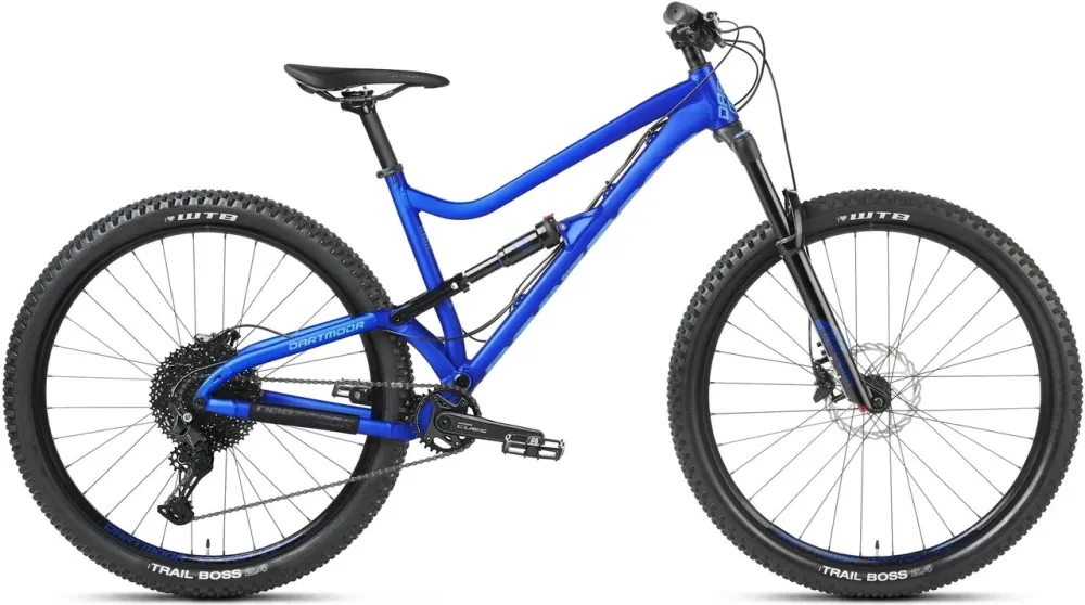 Велосипед Dartmoor Rower Bluebird Intro Xl Мат Space Blue 29 2025 Киев - изображение 1