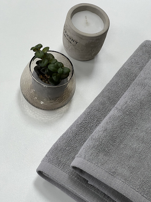 Полотенце однотонное Ideal Textile 50х90 см 400 г/м2 (56860914) Черновцы - изображение 7