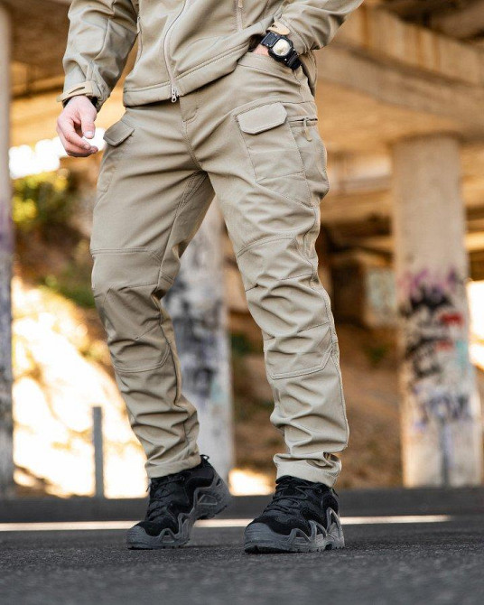 Міські тактичні штани MAXIMUS софтшел coyot ПП7990 Одеса - фото 2