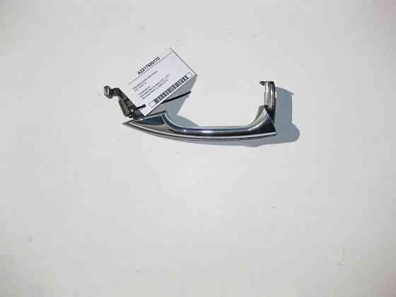 Mercedes-Benz  A2217600170 Зовнішня ручка лівих дверей з хромом S-Class W221 Одеса