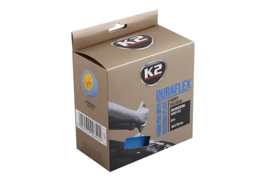 Круго поліровальний GP150 K2 Duraflex під різьблення М14 блакитного Вінниця