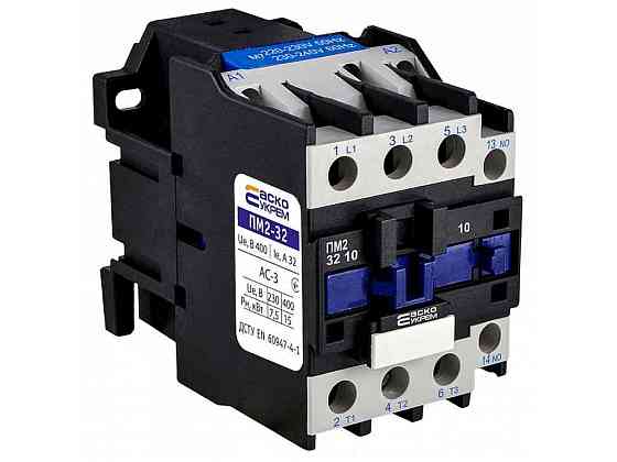 Пускач ПМ 2-32-10 M7 230B (LC1-D3210) ТМ АСКО Київ