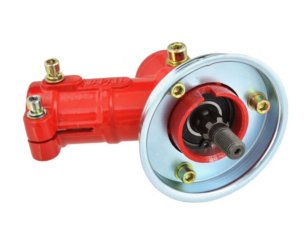 Редуктор мотокоси / електрокоси "GeKo" діаметром монтажного отвору 26 мм на квадратний вал Київ - фото 7