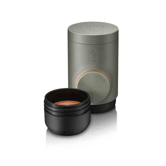 Портативна еспресо-кавоварка Wacaco Minipresso GR2, механічна, для меленої кави Київ