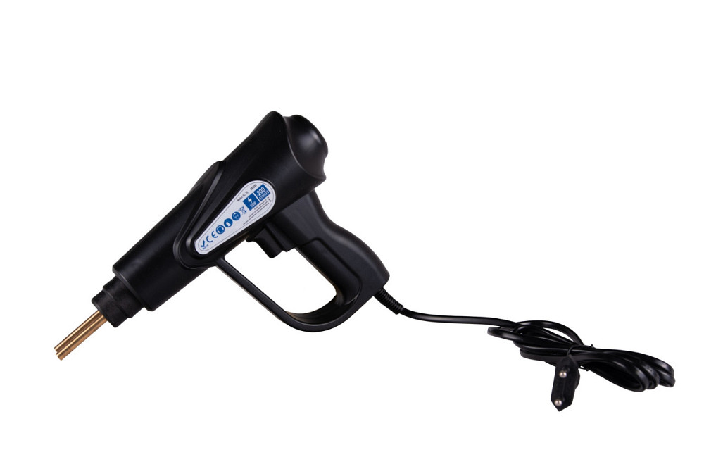 ТермоСкобозшивач "GeKo"  70W + (200 термоскоб для пластику, бокороізи, ніж канцелярський) Київ - фото 2