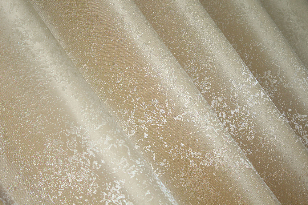 Комплект штор VR-Textil Жакард Мрамор Al1 № 438ш 130х170 см 2 шт Темно-бежевий (35-0103) Київ - фото 7